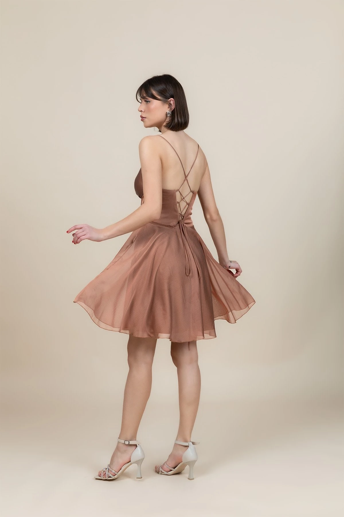 DORİDORCA 6025 ABİYE ELBİSE