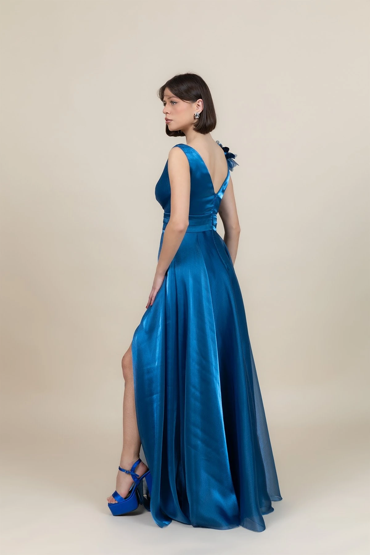 DORİDORCA 6059 ABİYE ELBİSE