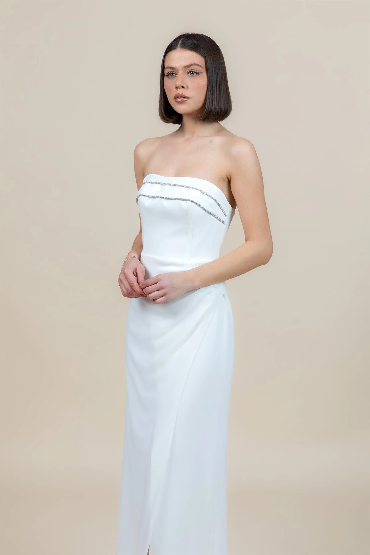 DORİDORCA 6023 ABİYE ELBİSE