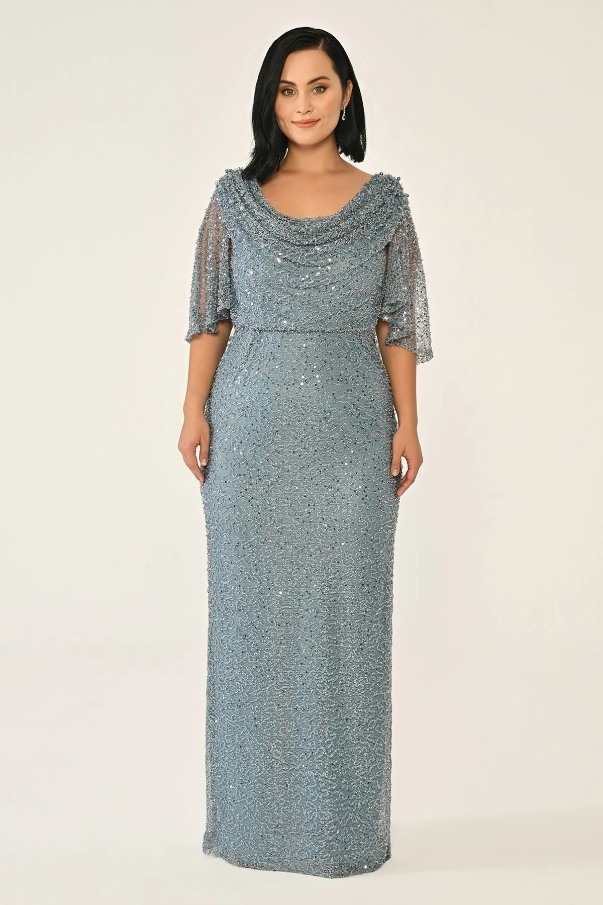 ALFABETA MA-B6903 ABİYE ELBİSE