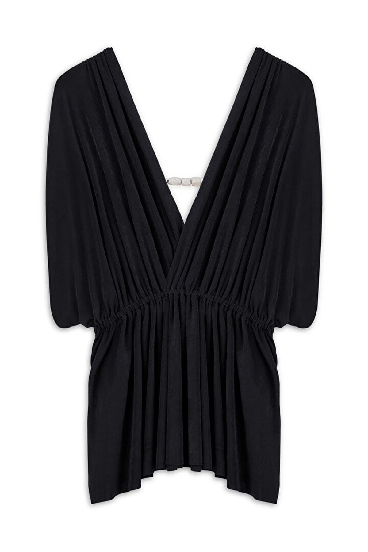 NOCTURNE N25YN6133 Boncuk Aks. Bluz