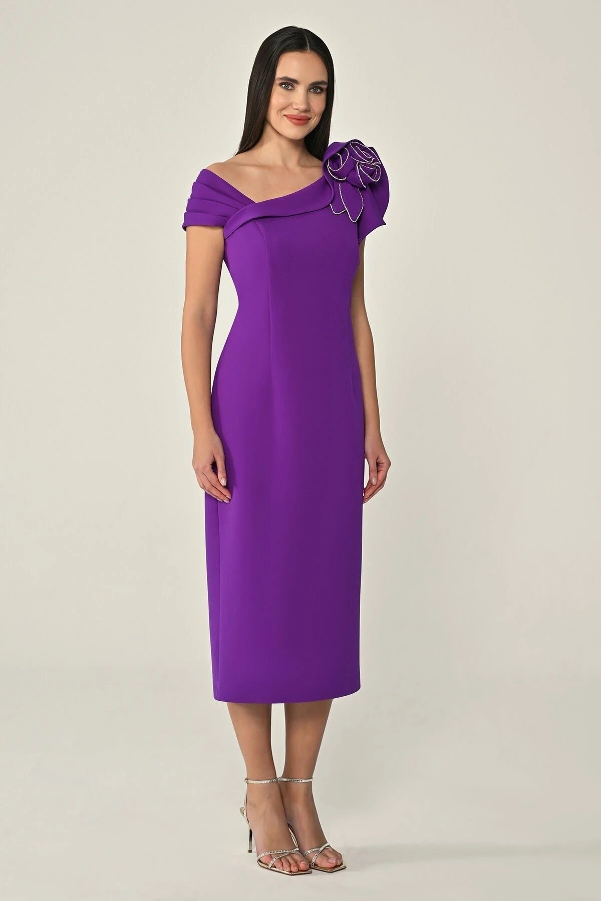 ALFABETA 25Y-7016 ABİYE ELBİSE