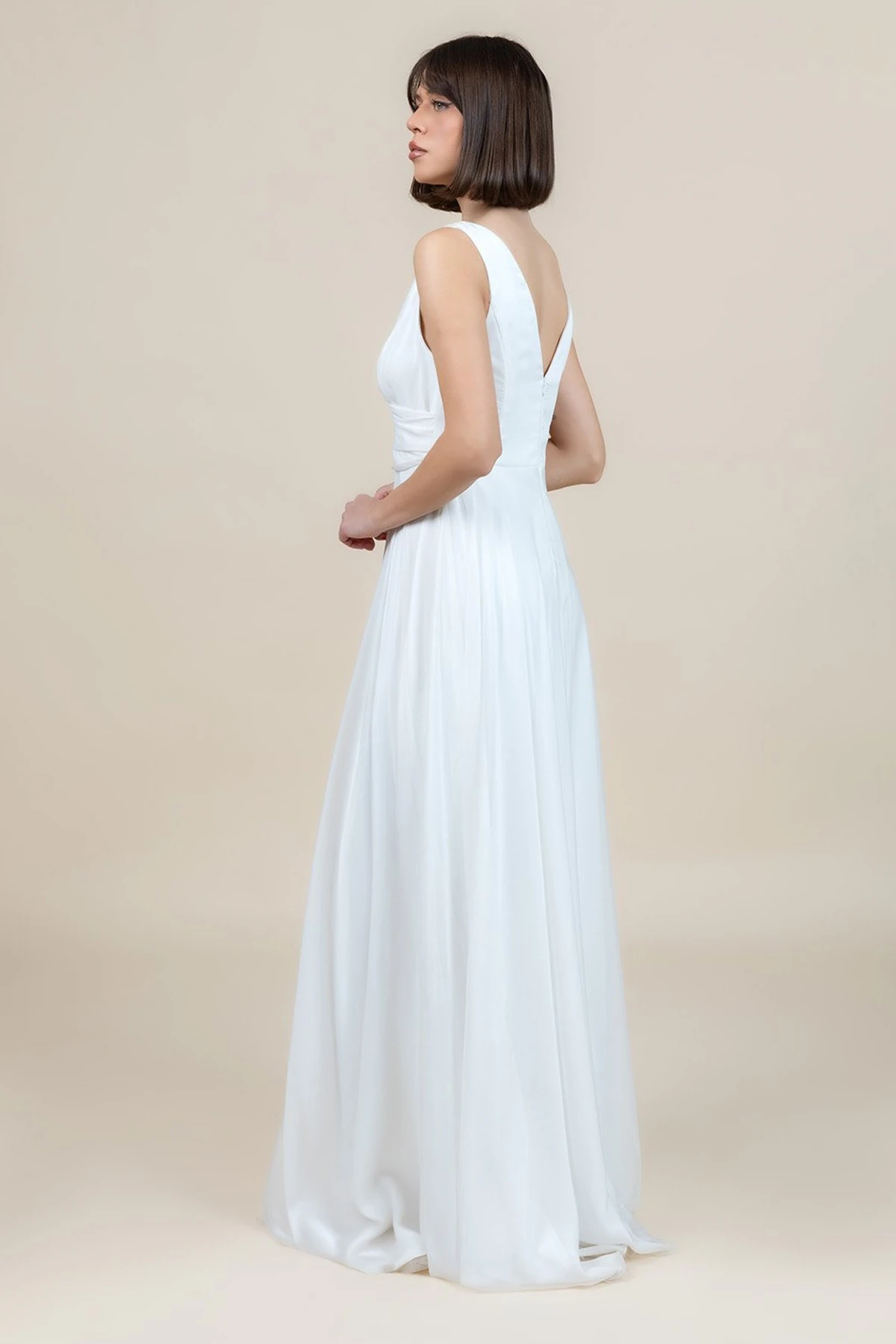 DORİDORCA 4055 ABİYE ELBİSE