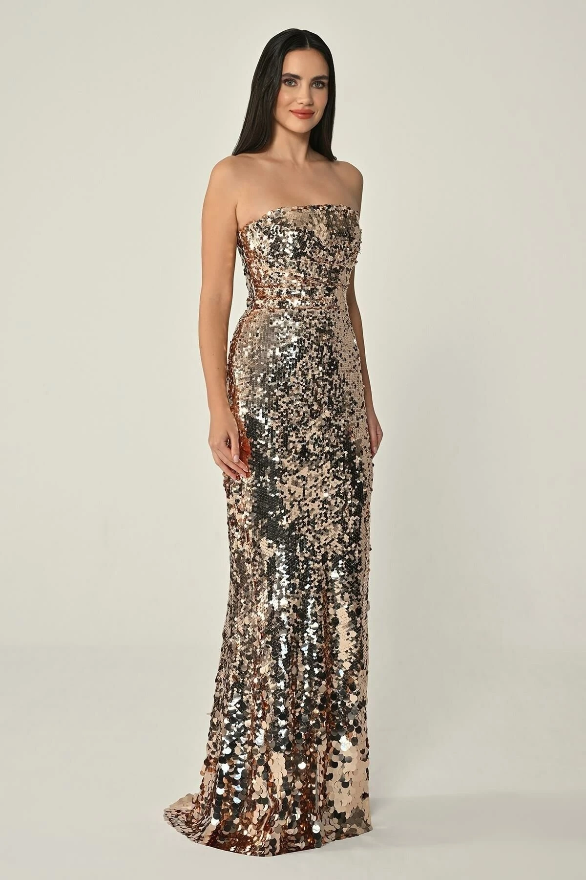 ALFABETA MA-B7079 ABİYE ELBİSE