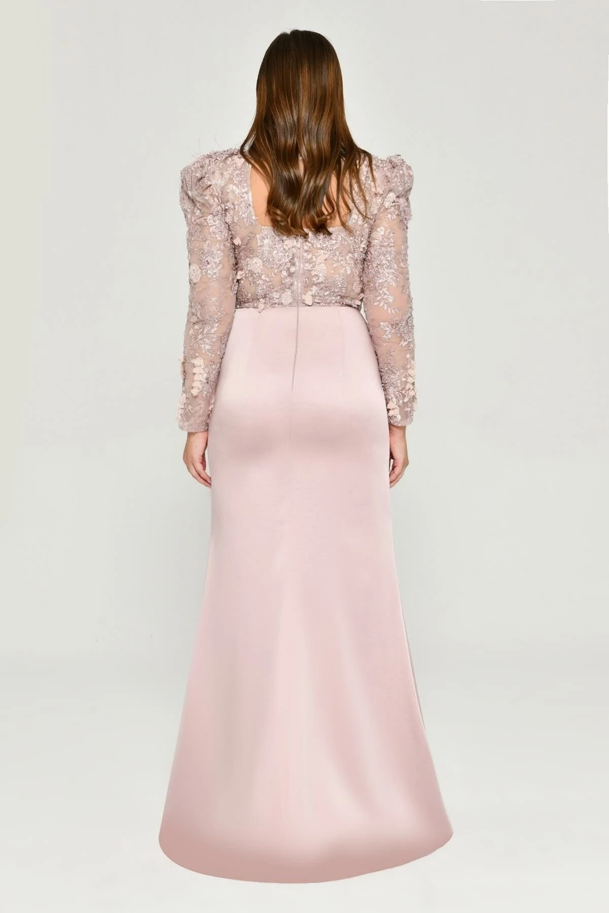 ALFABETA 6131 Vatkalı Abiye Elbise