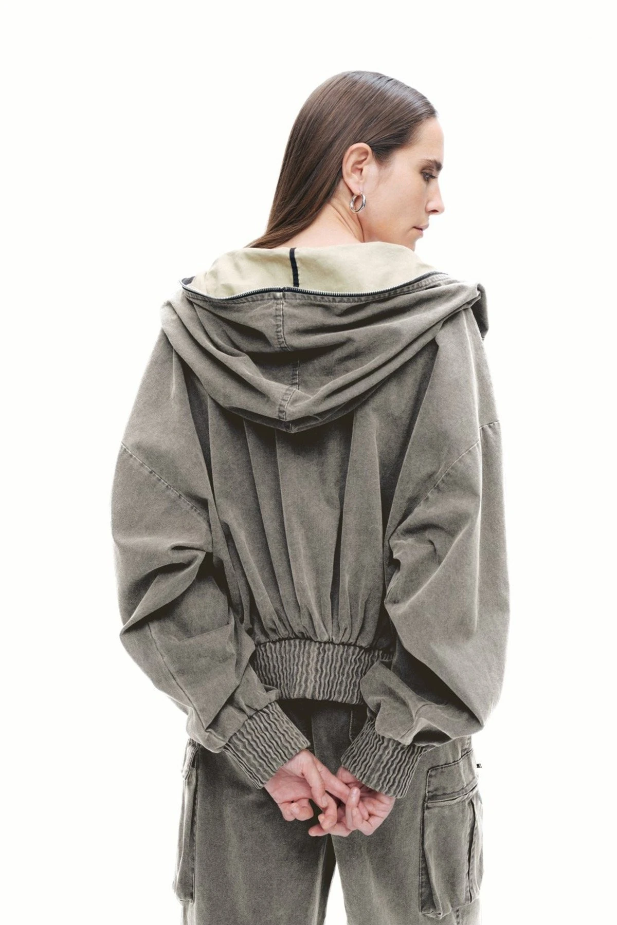 NOCTURNE N25KN8028 Kapüşonlu Ceket