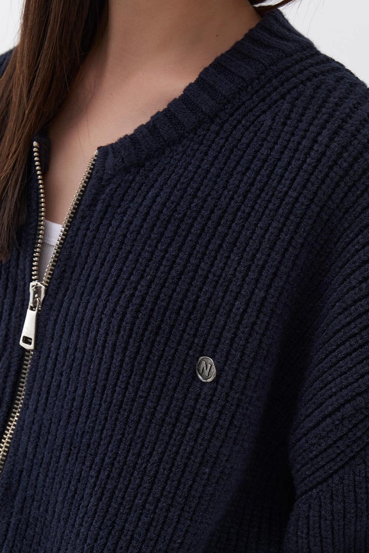 NOCTURNE N25KD50127 Oversize Triko Hırka