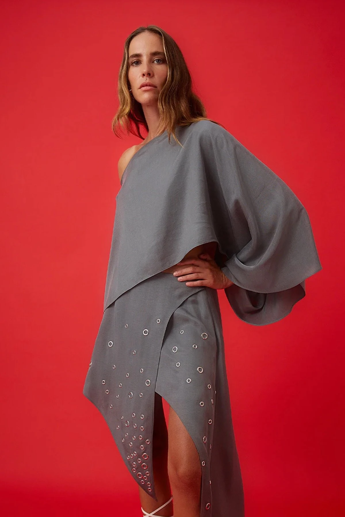 NOCTURNE N24YN4119 Asimetrik Etek