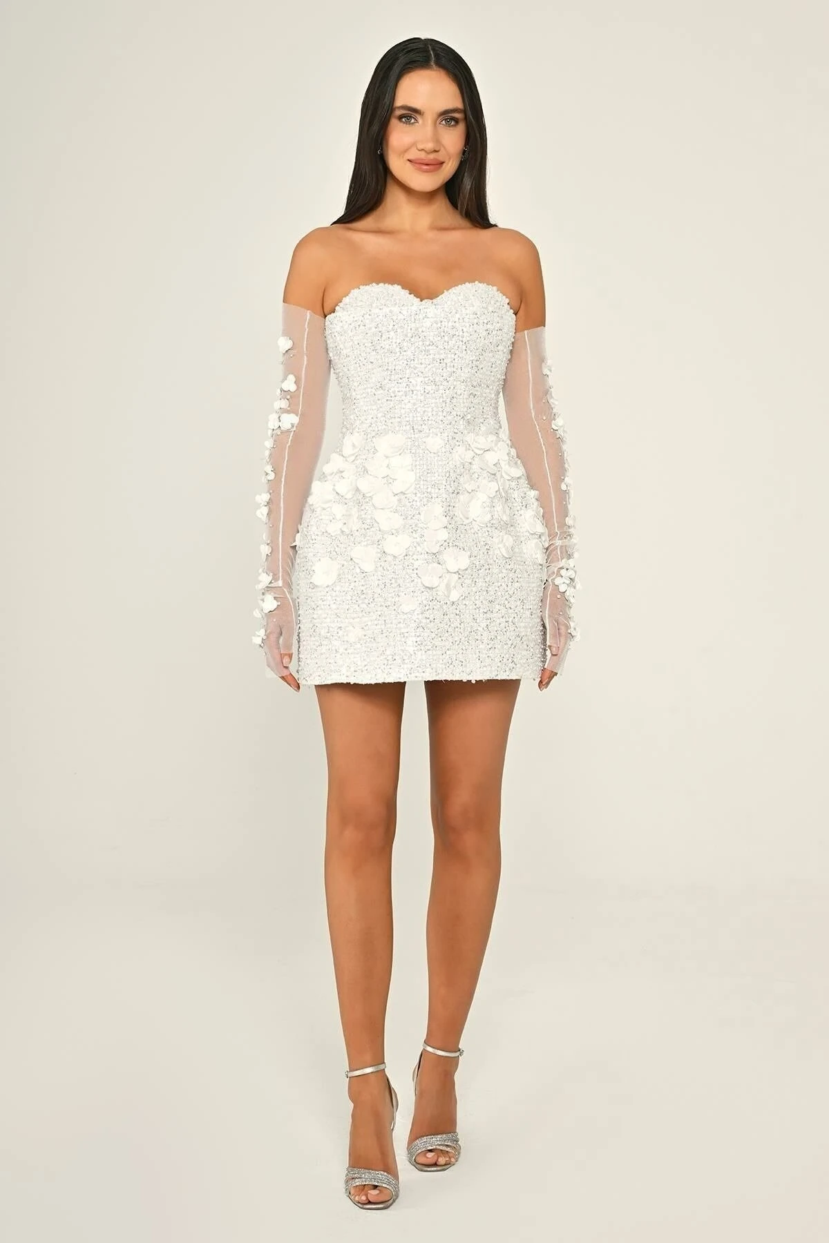 ALFABETA MA-B7063 ABİYE ELBİSE