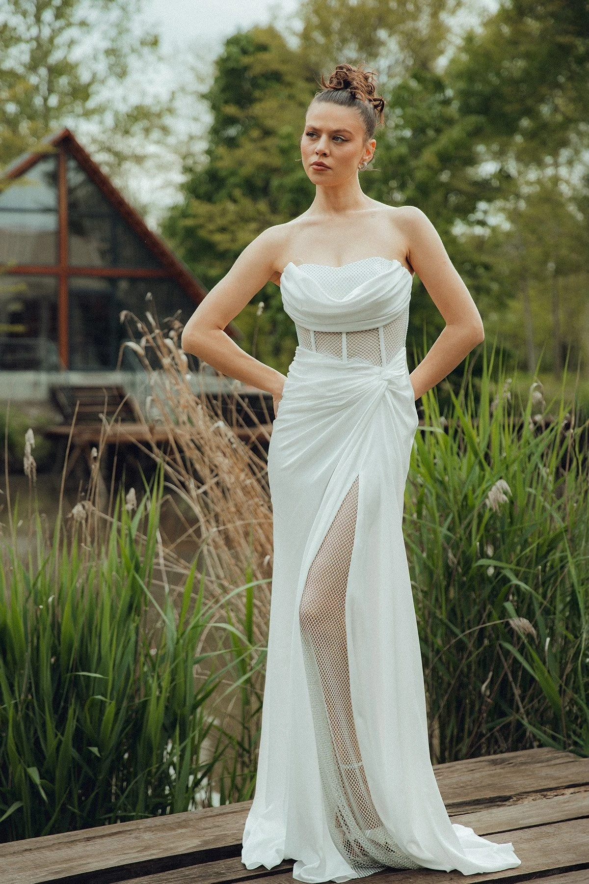 FORCOSTUME 25Y-9218 ELBİSE