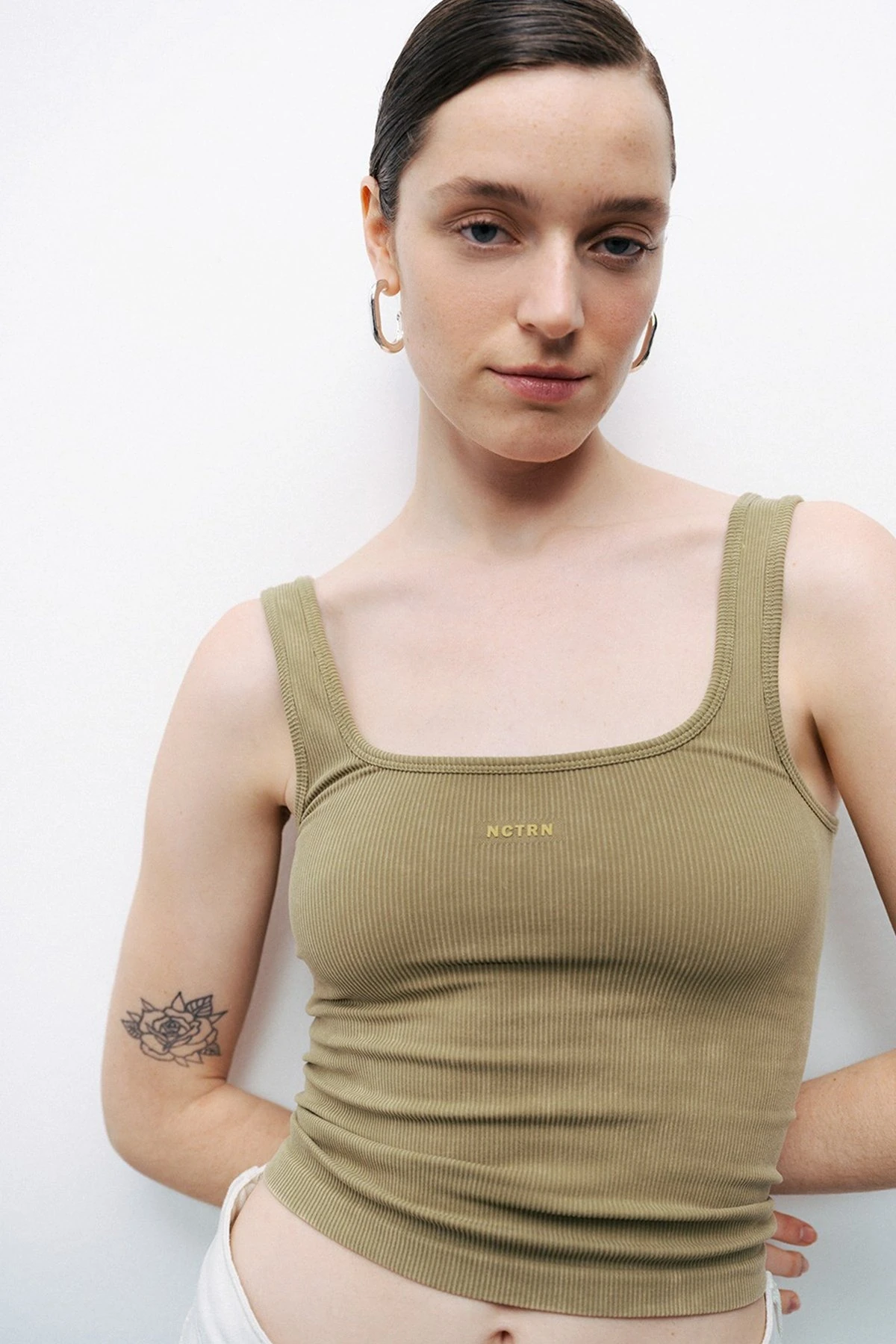 NOCTURNE N25YD15202 CROP TOP