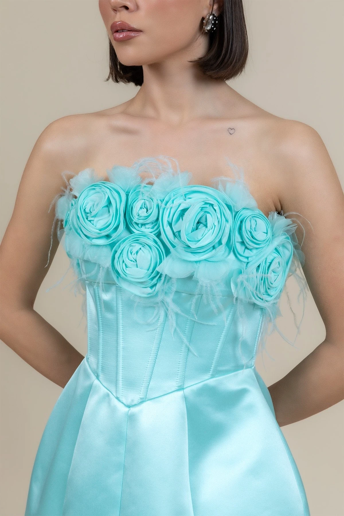 ALFABETA 6593 ABİYE ELBİSE