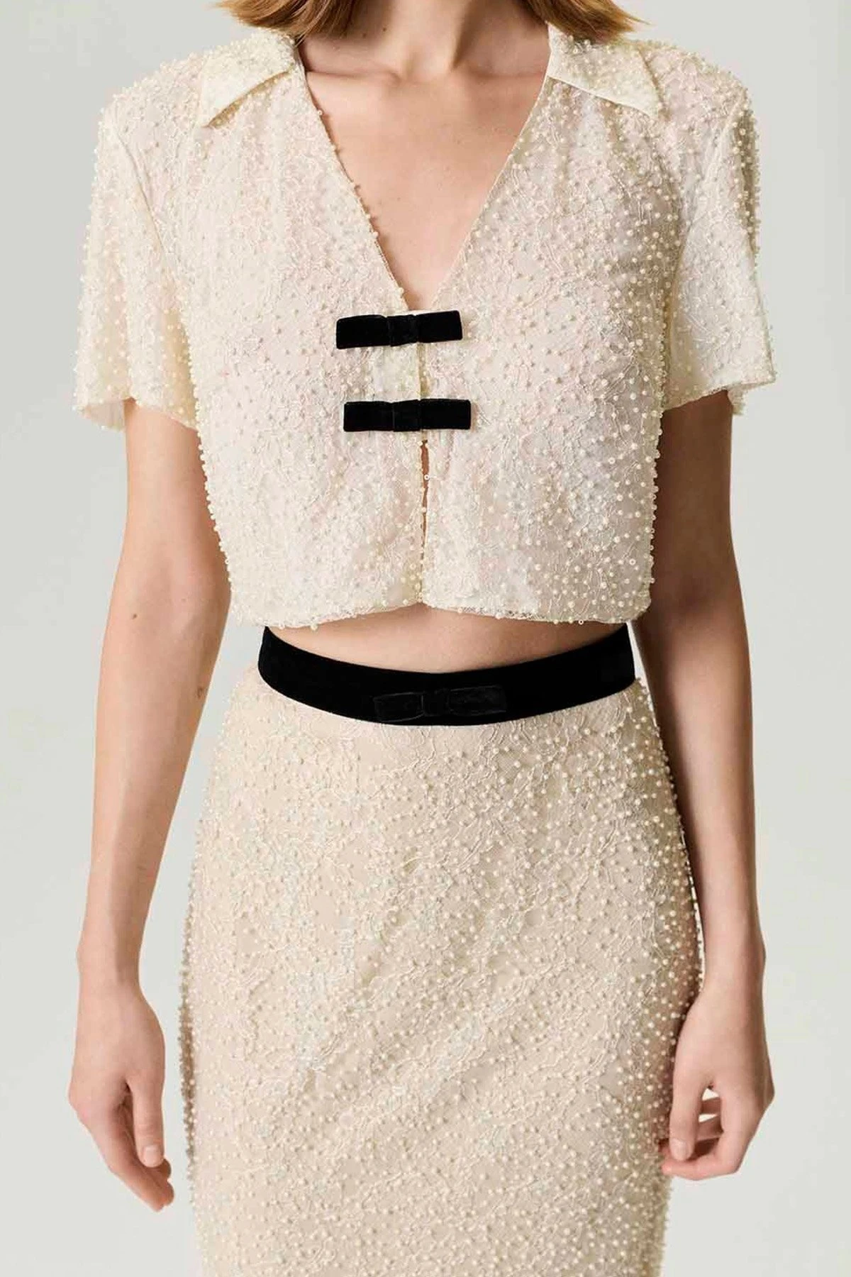 NOCTURNE N26KN6186 BLUZ