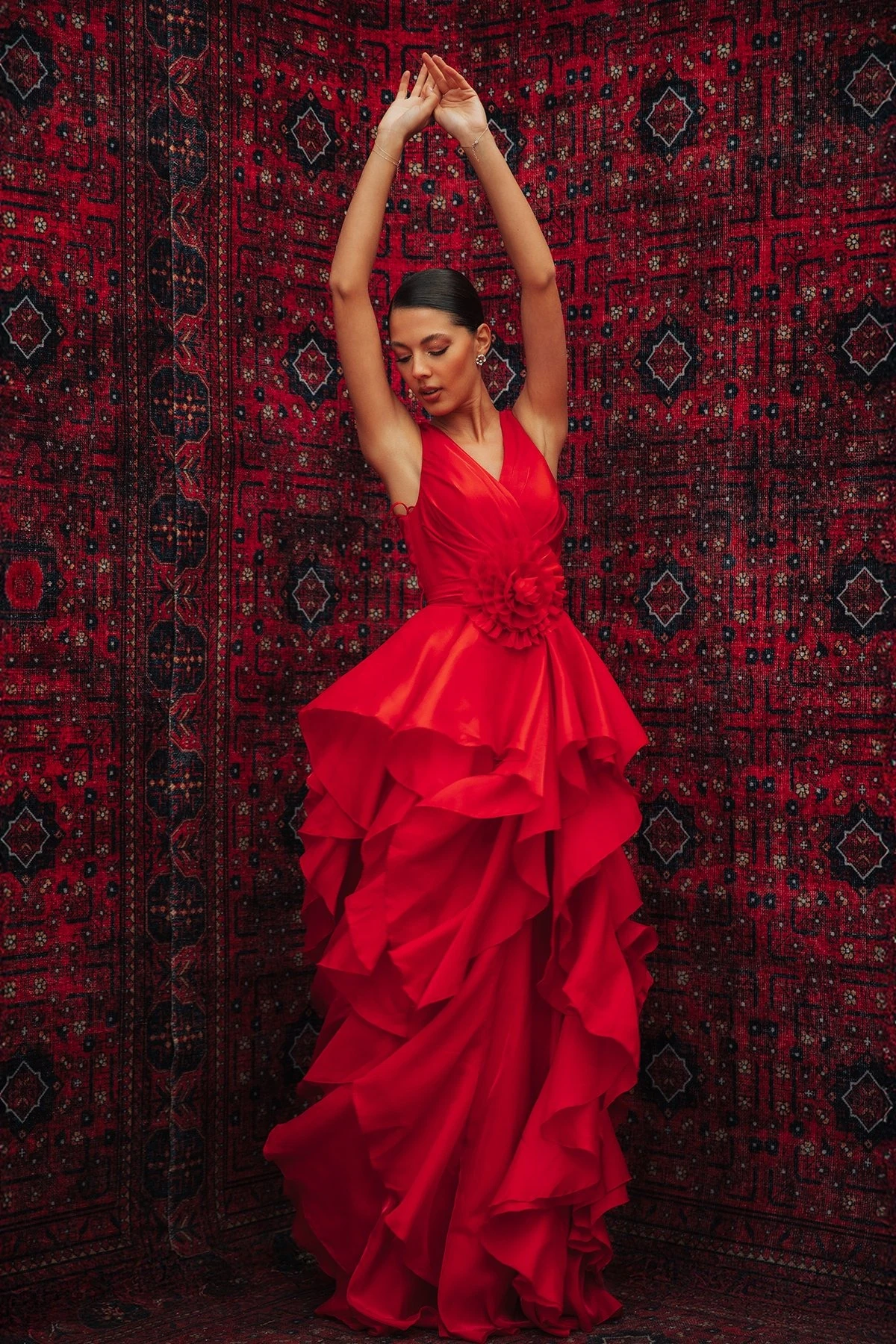 FORCOSTUME 25Y-10083 ABİYE ELBİSE