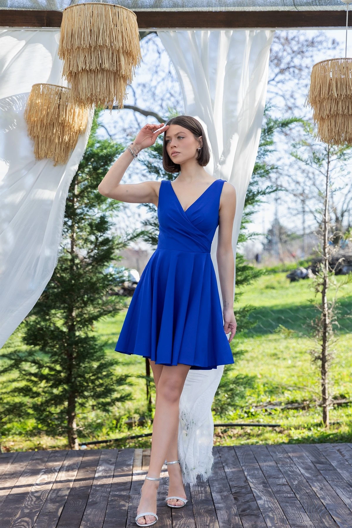 DORİDORCA 25Y-7027 ABİYE ELBİSE