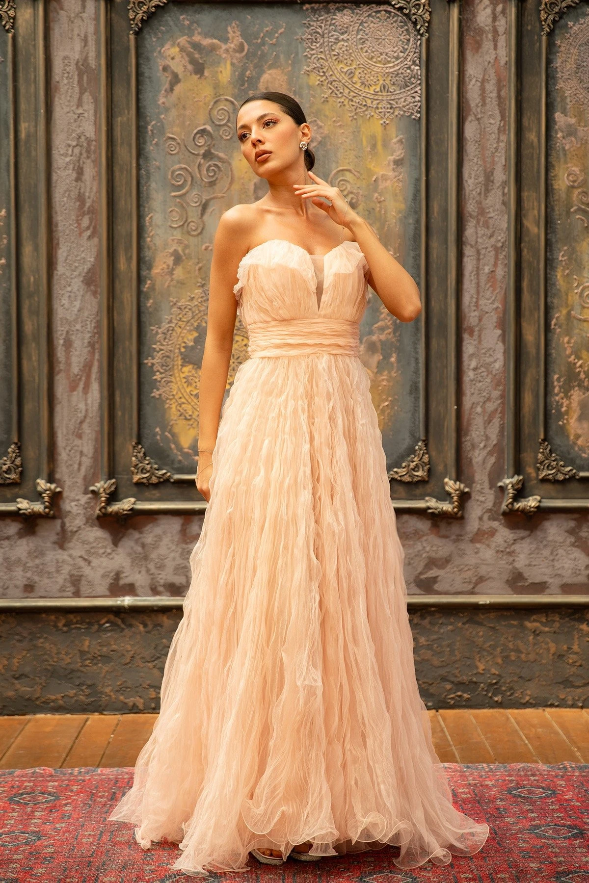 FORCOSTUME 25Y-9541 ABİYE ELBİSE