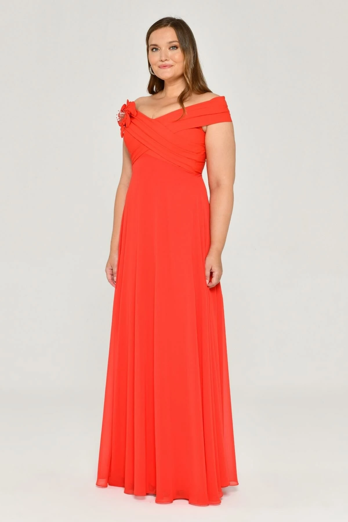 ALFABETA MA-B6445-001  BAYAN ABİYE ELBİSE