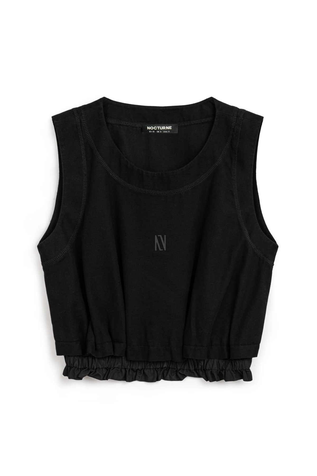 NOCTURNE N25YN15192 CROP TOP