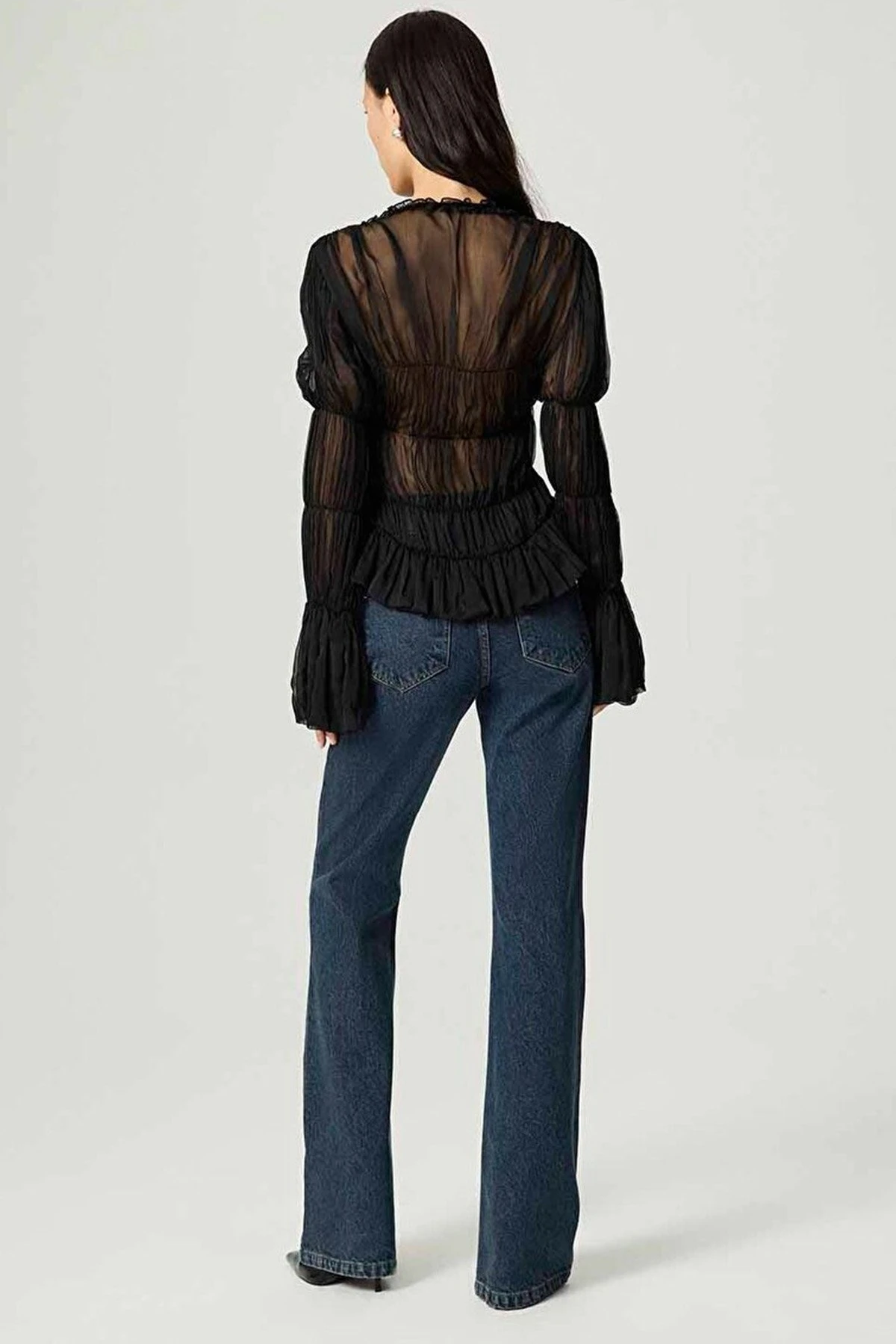 NOCTURNE N26KN6187 BLUZ