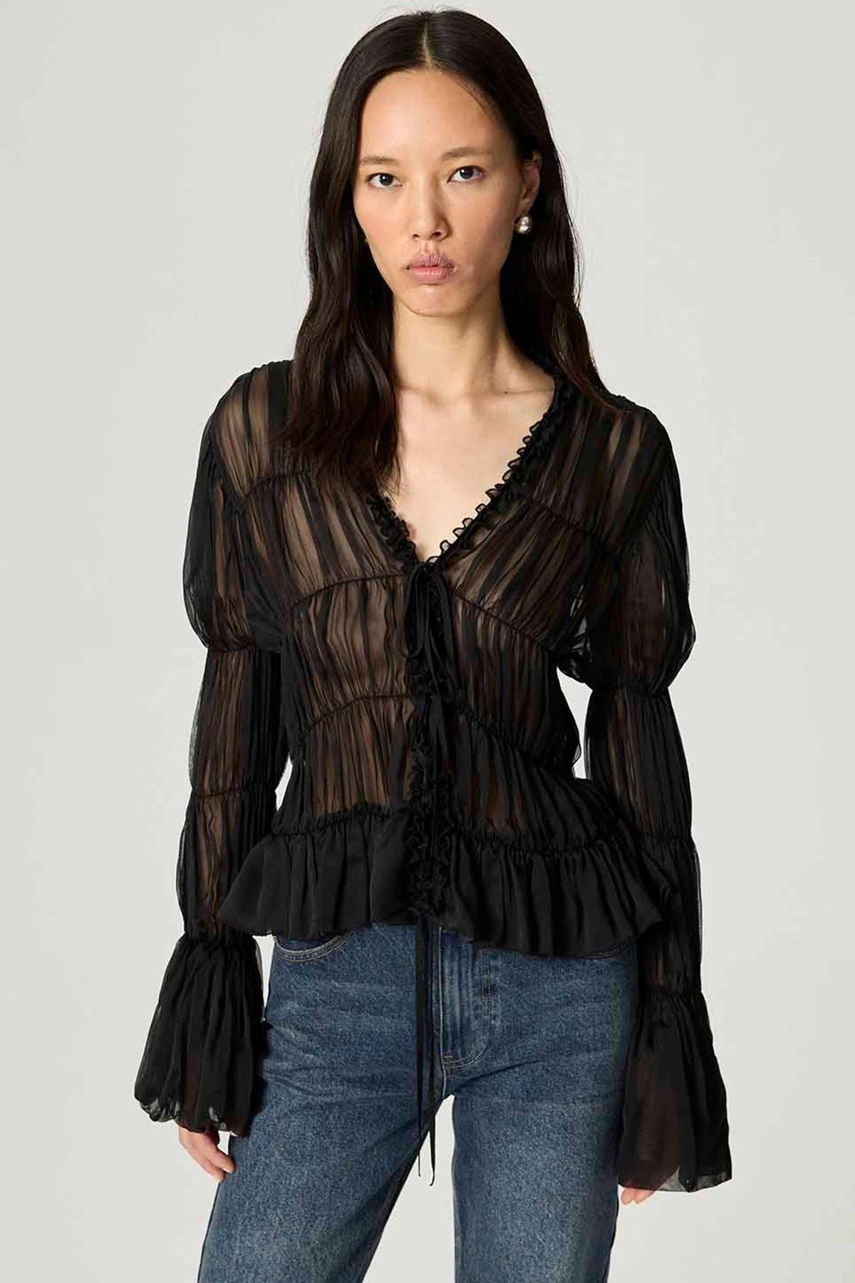 NOCTURNE N26KN6187 BLUZ