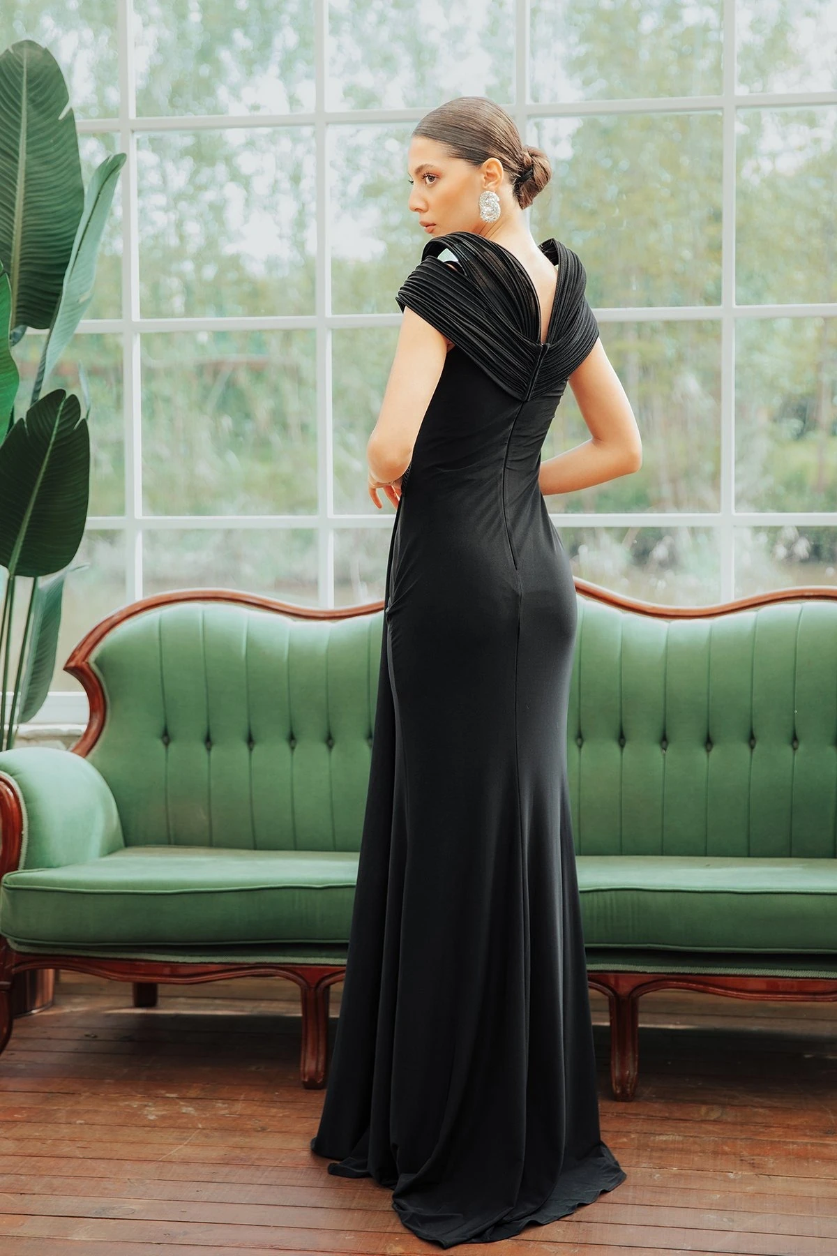 FORCOSTUME 25Y-10095 ABİYE ELBİSE