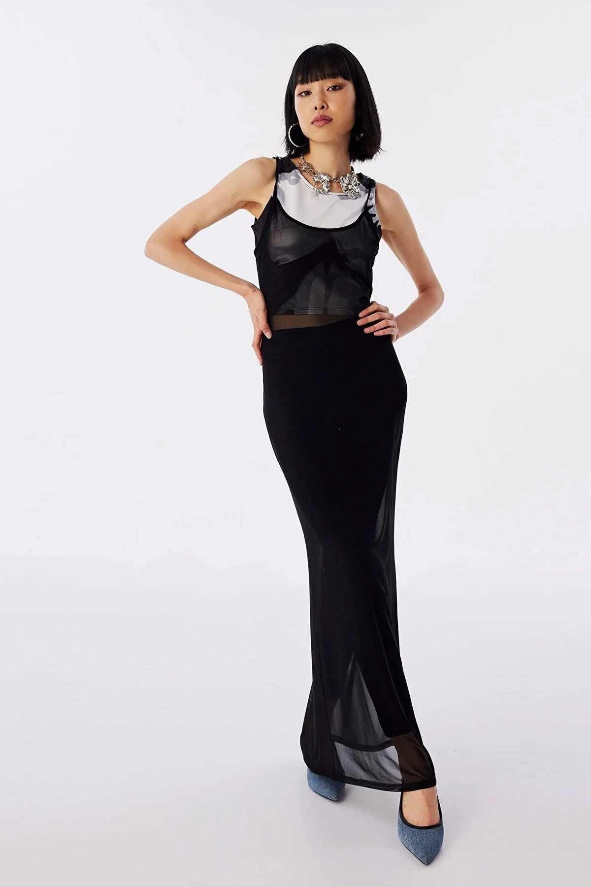 TWIST TS1240002240 ELBİSE