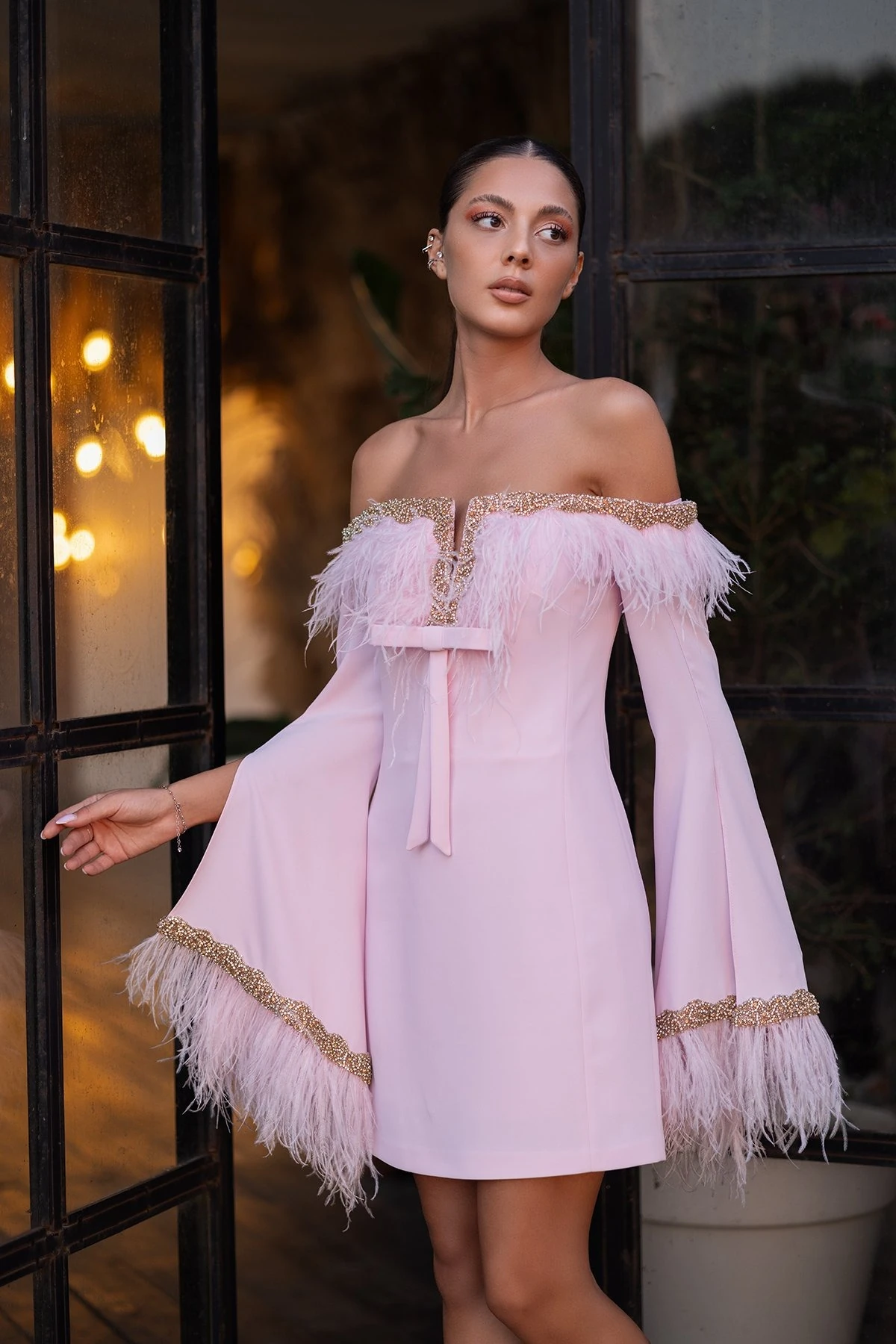 ALFABETA MA-B6584 ABİYE ELBİSE