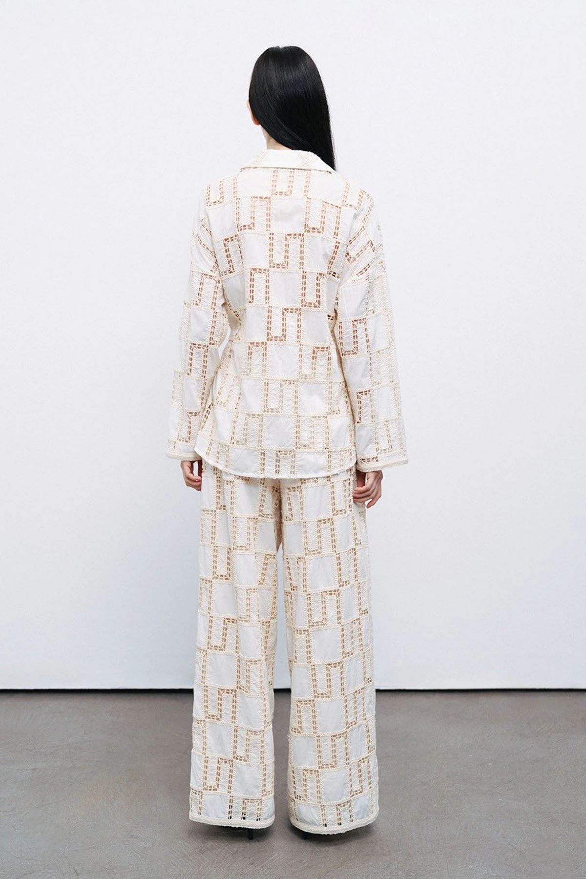 NOCTURNE N25YN3346 Brodeli Pantolon