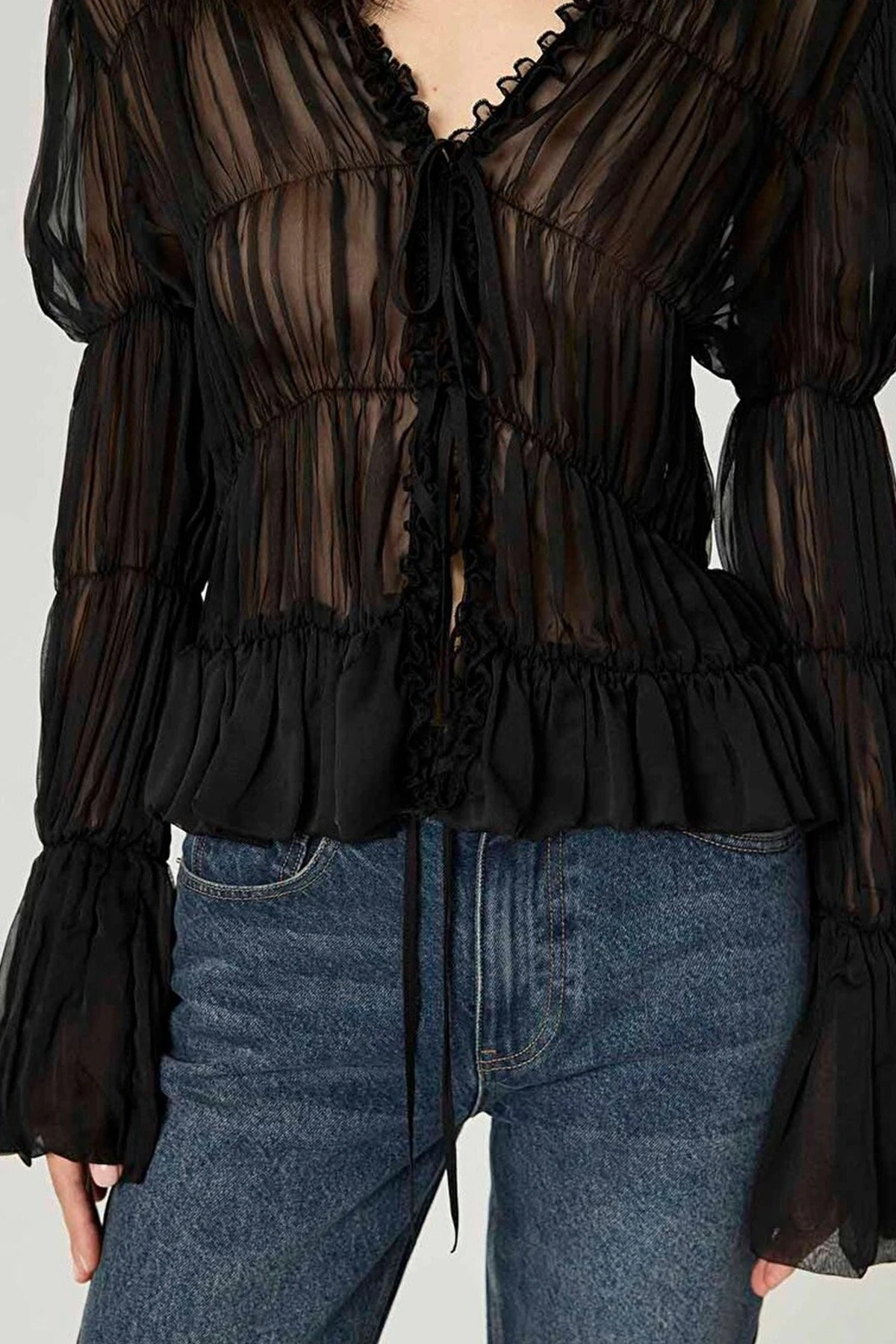 NOCTURNE N26KN6187 BLUZ