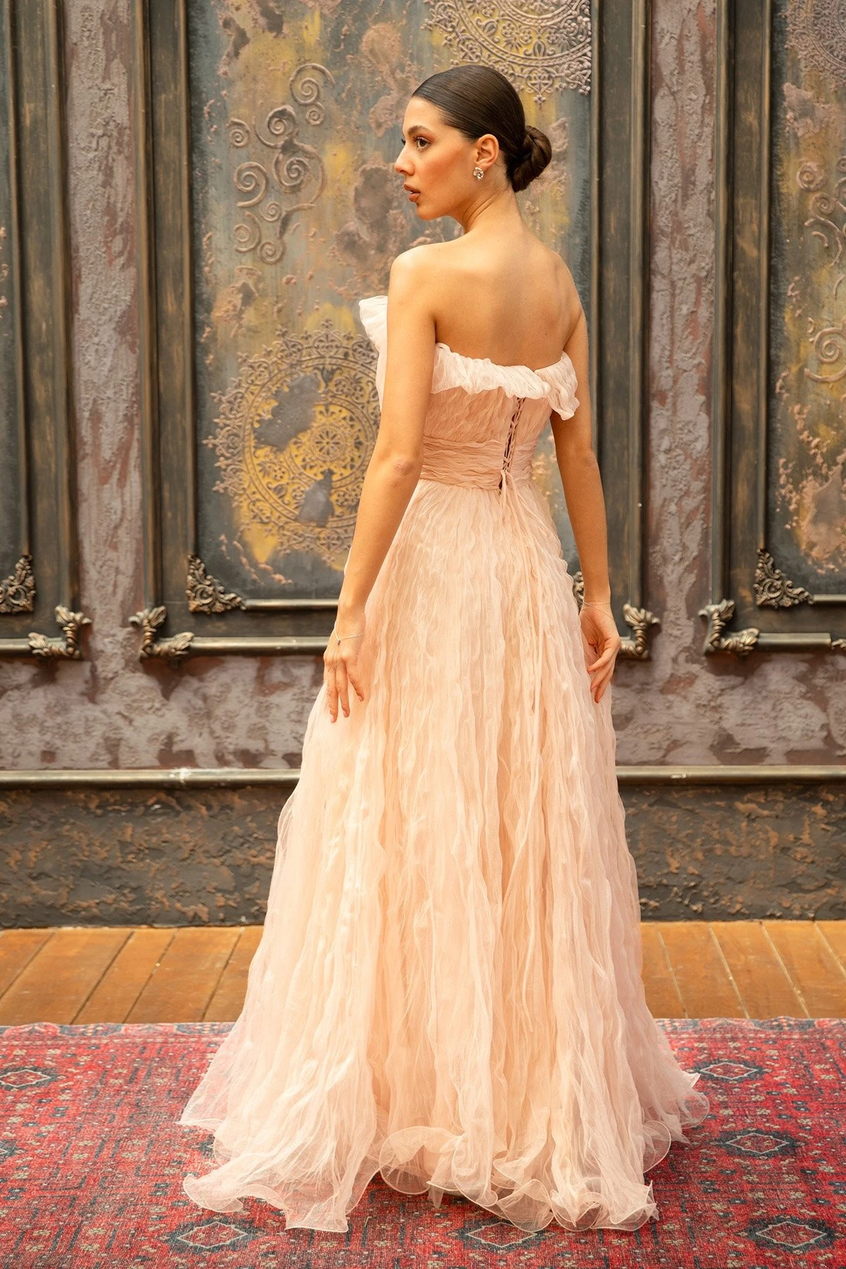 FORCOSTUME 25Y-9541 ABİYE ELBİSE