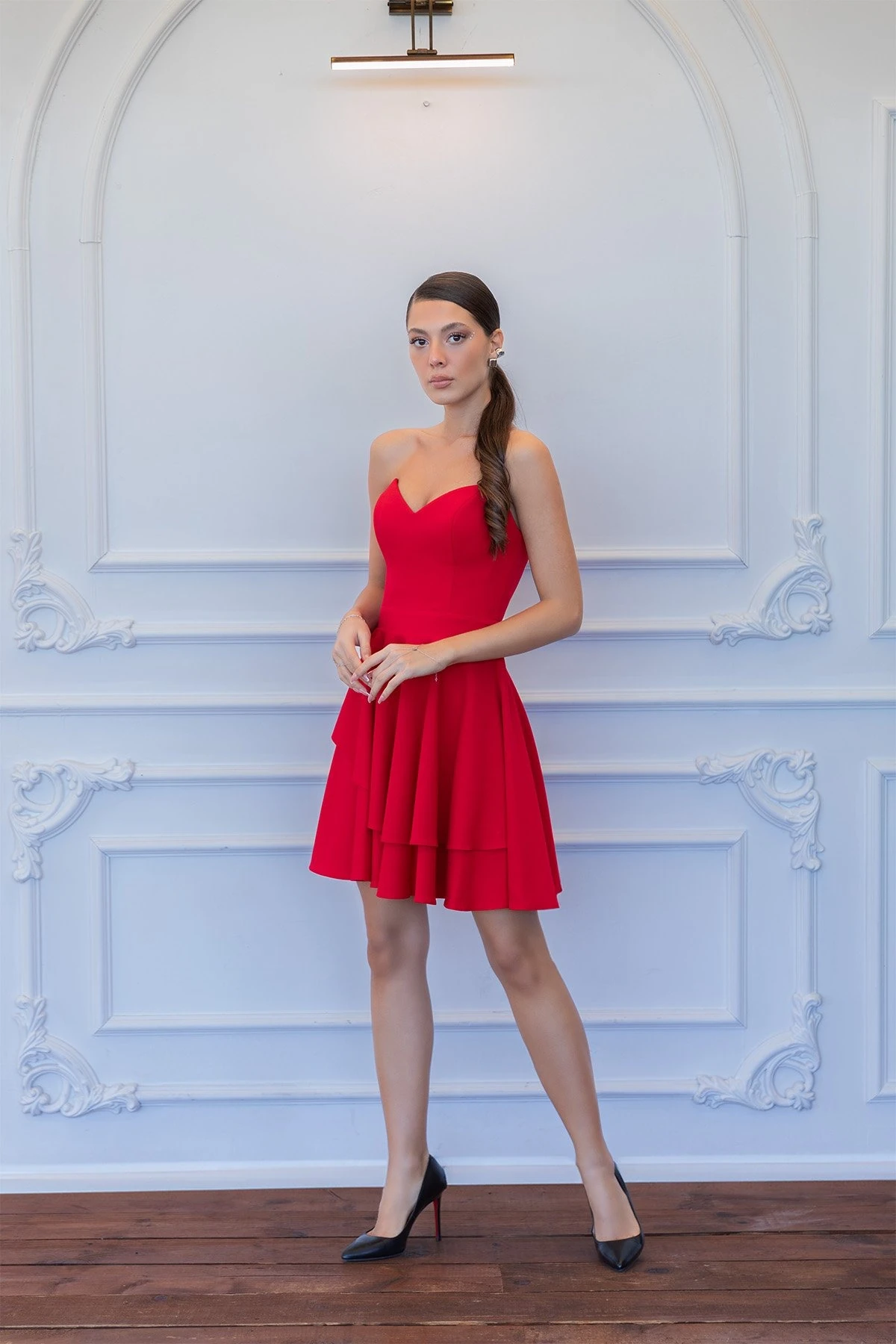 DORİDORCA 25Y-7026 ABİYE ELBİSE