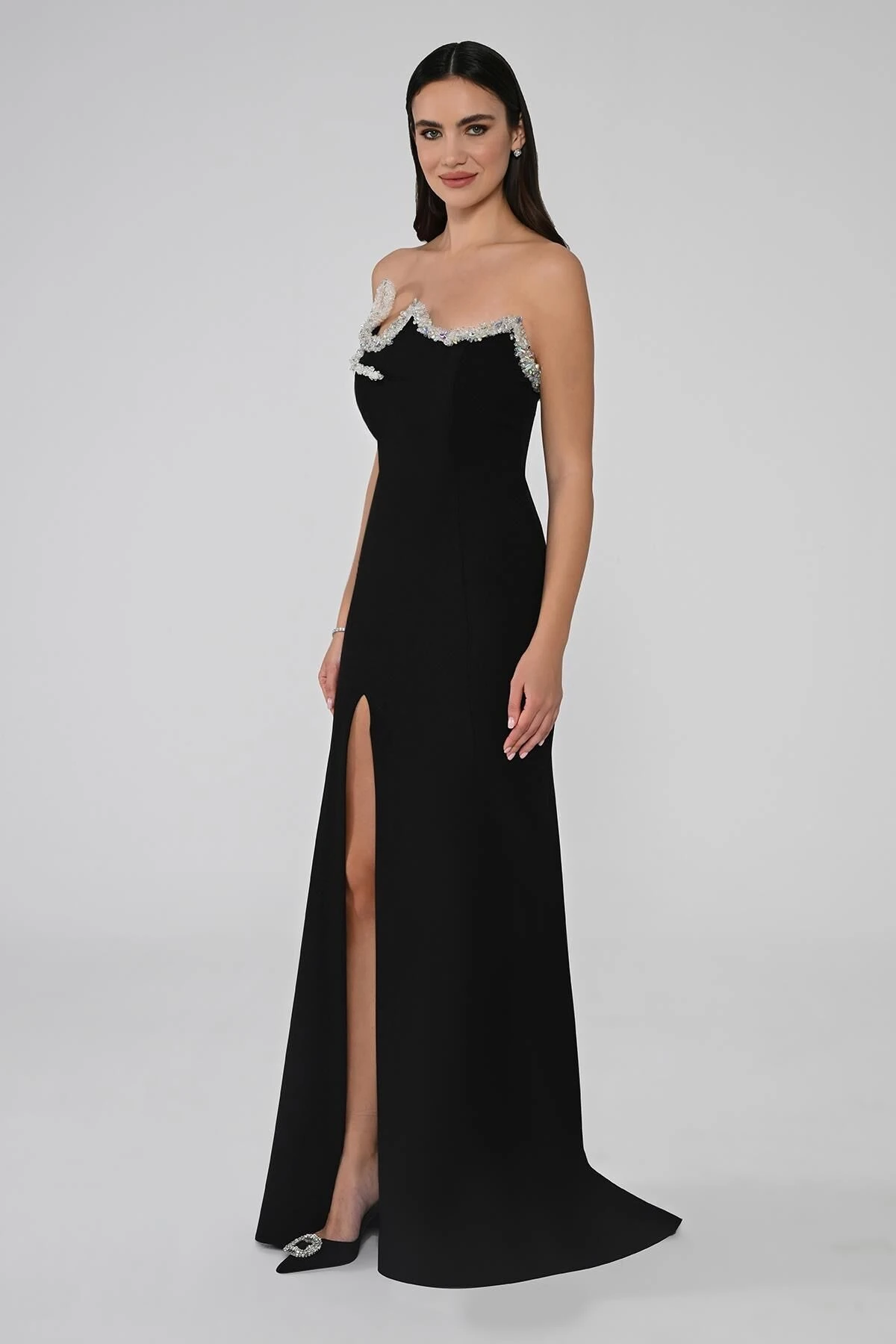 ALFABETA 6728 ABİYE ELBİSE