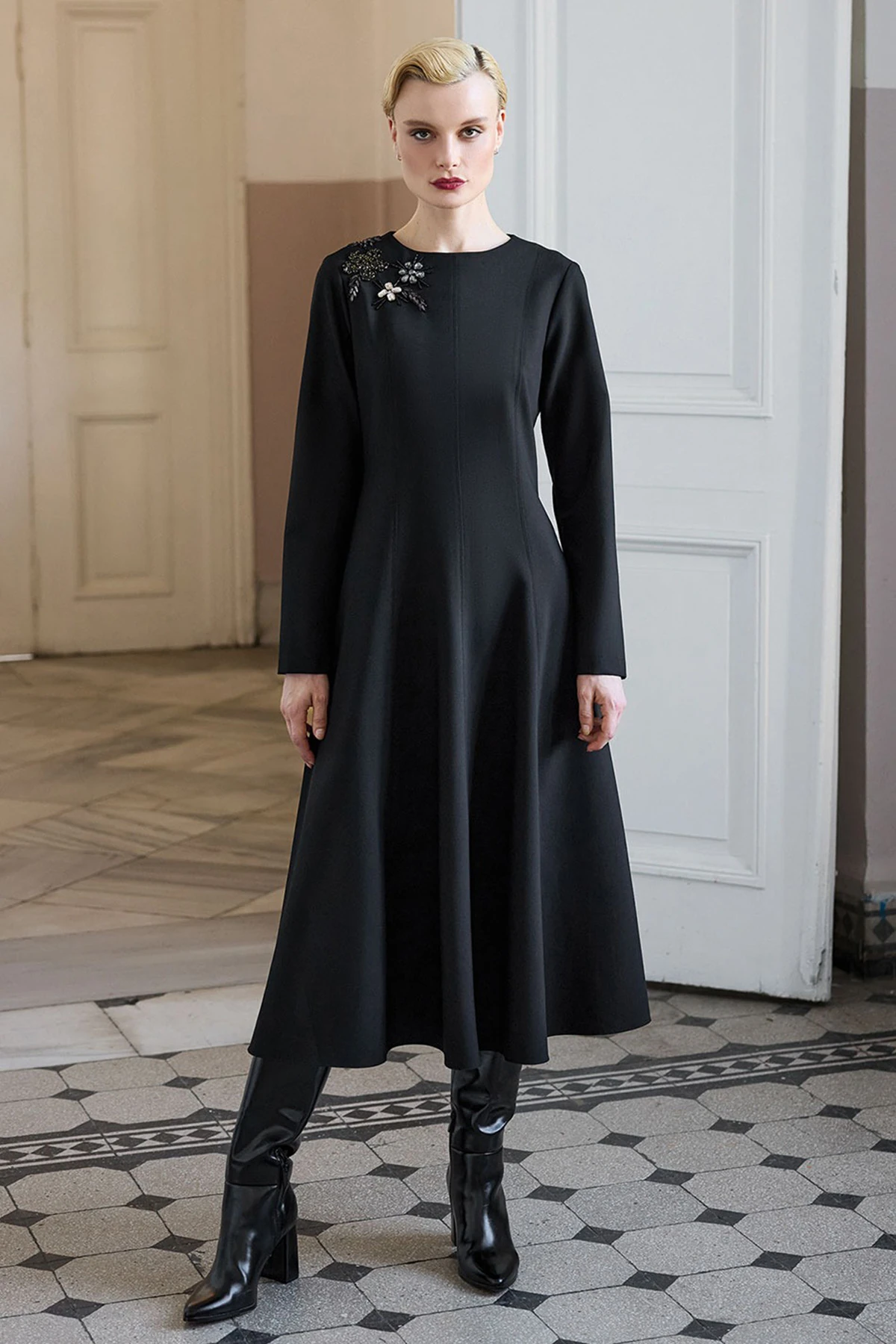 UNIQUE UW265002 ELBİSE