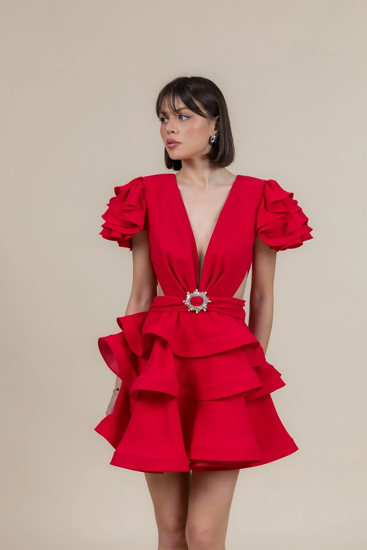 ALFABETA 6264 ABİYE ELBİSE