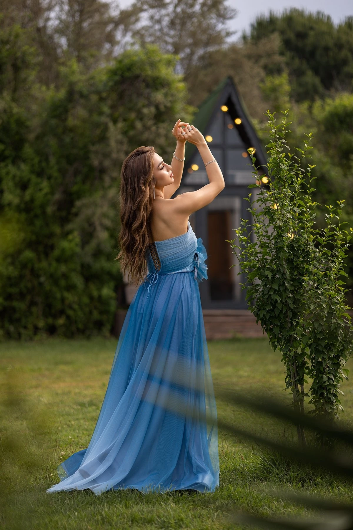 ALFABETA  MA-B6678 ABİYE ELBİSE