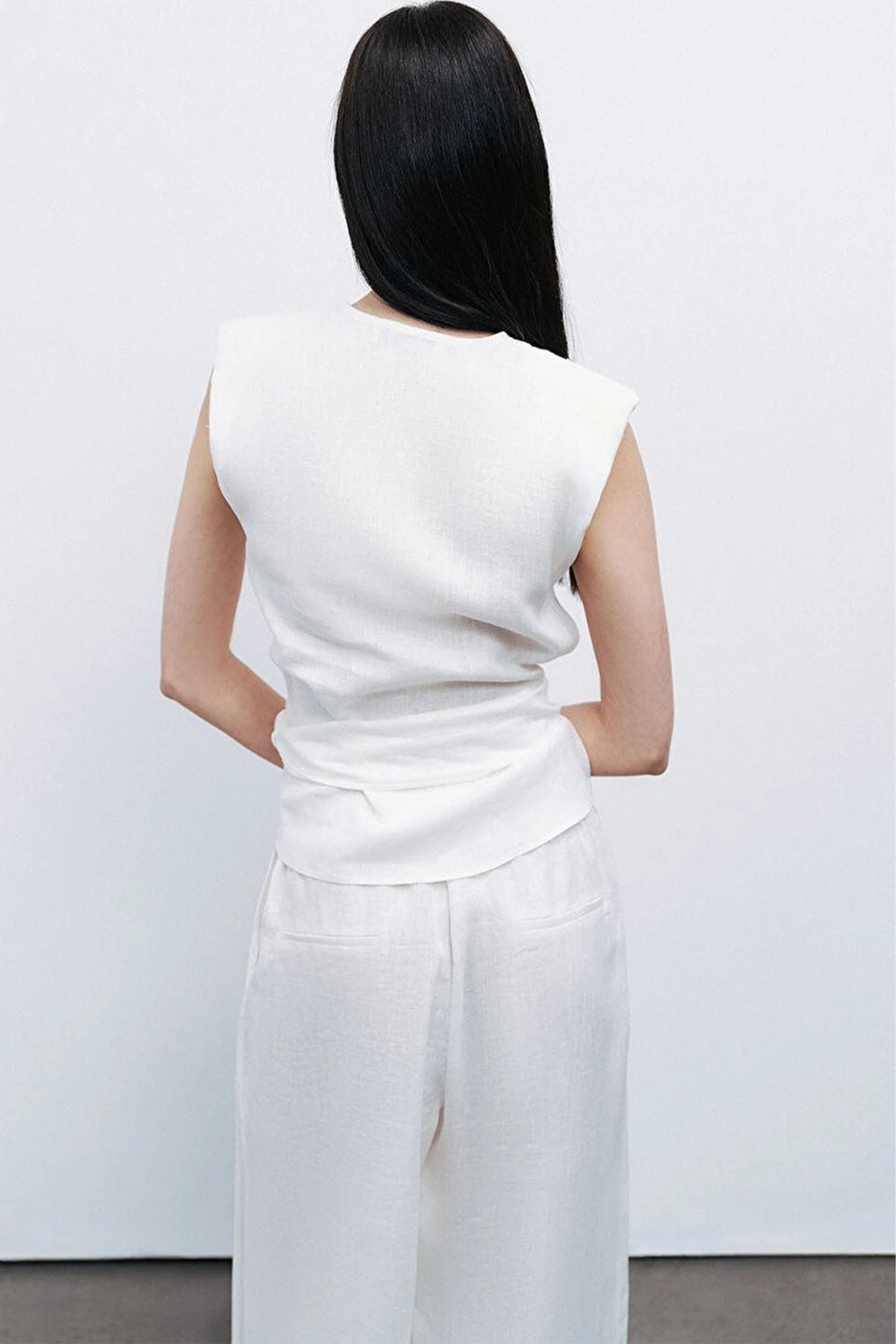 NOCTURNE N25YN6155 Bel Aksesuar Detaylı Bluz