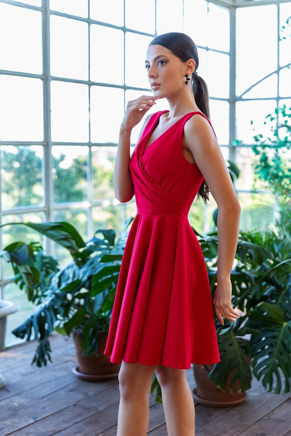 DORİDORCA 25Y-7027 ABİYE ELBİSE