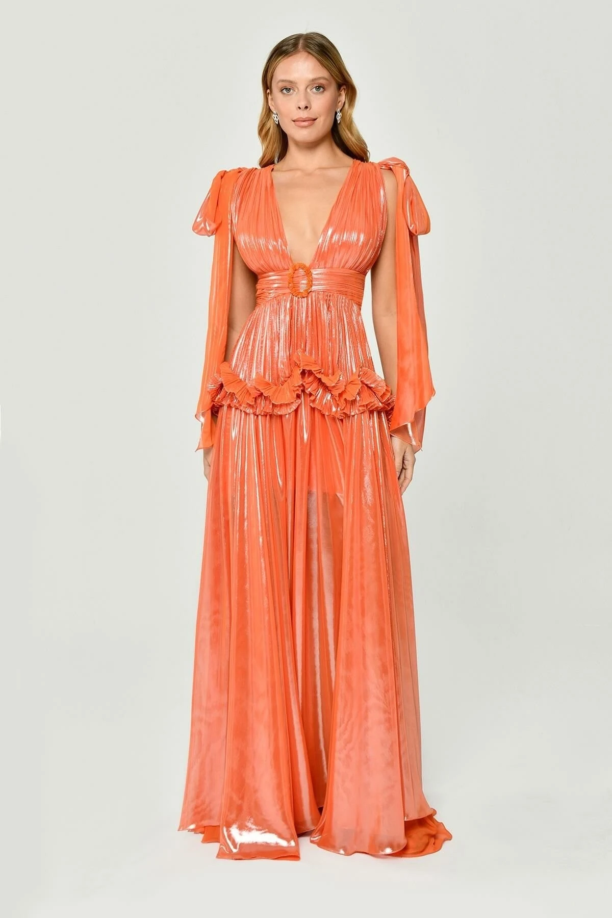 ALFABETA 6272 UZUN ABİYE ELBİSE