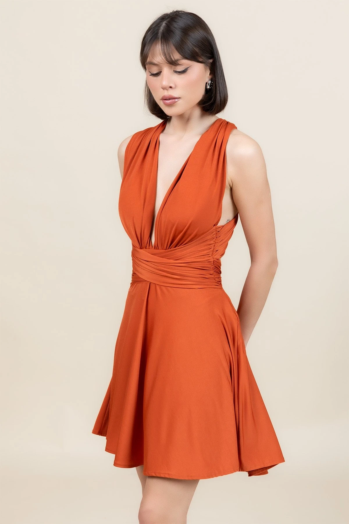 DORİDORCA 6065 ABİYE ELBİSE