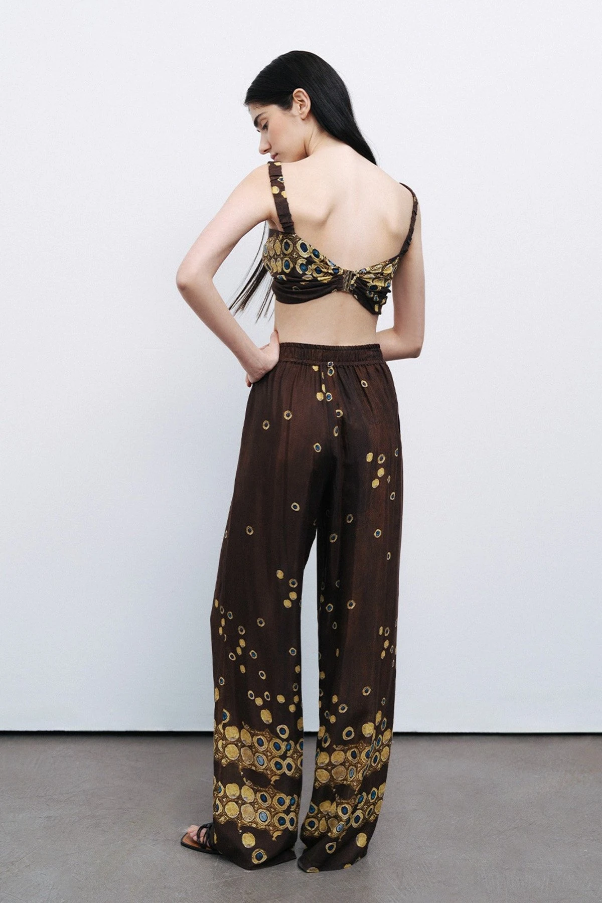 NOCTURNE N25YN15194 CROP TOP