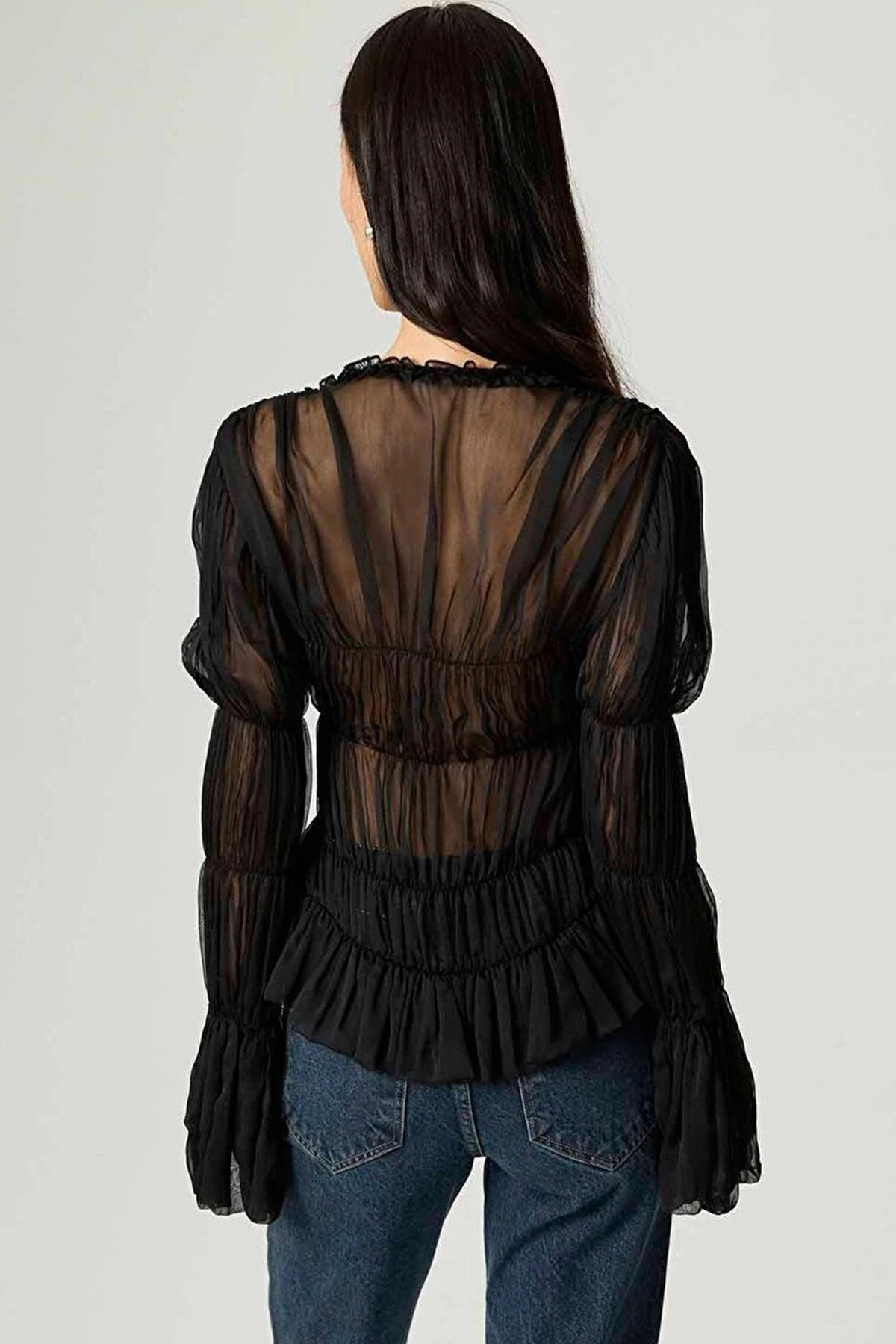 NOCTURNE N26KN6187 BLUZ