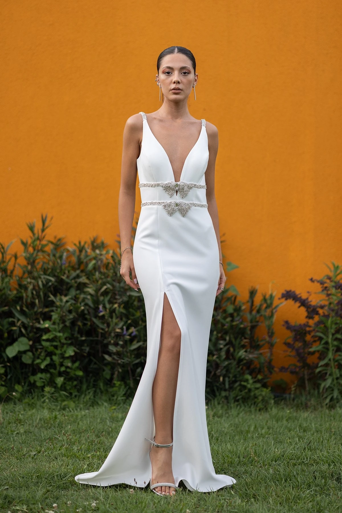 ALFABETA 6704 ABİYE ELBİSE