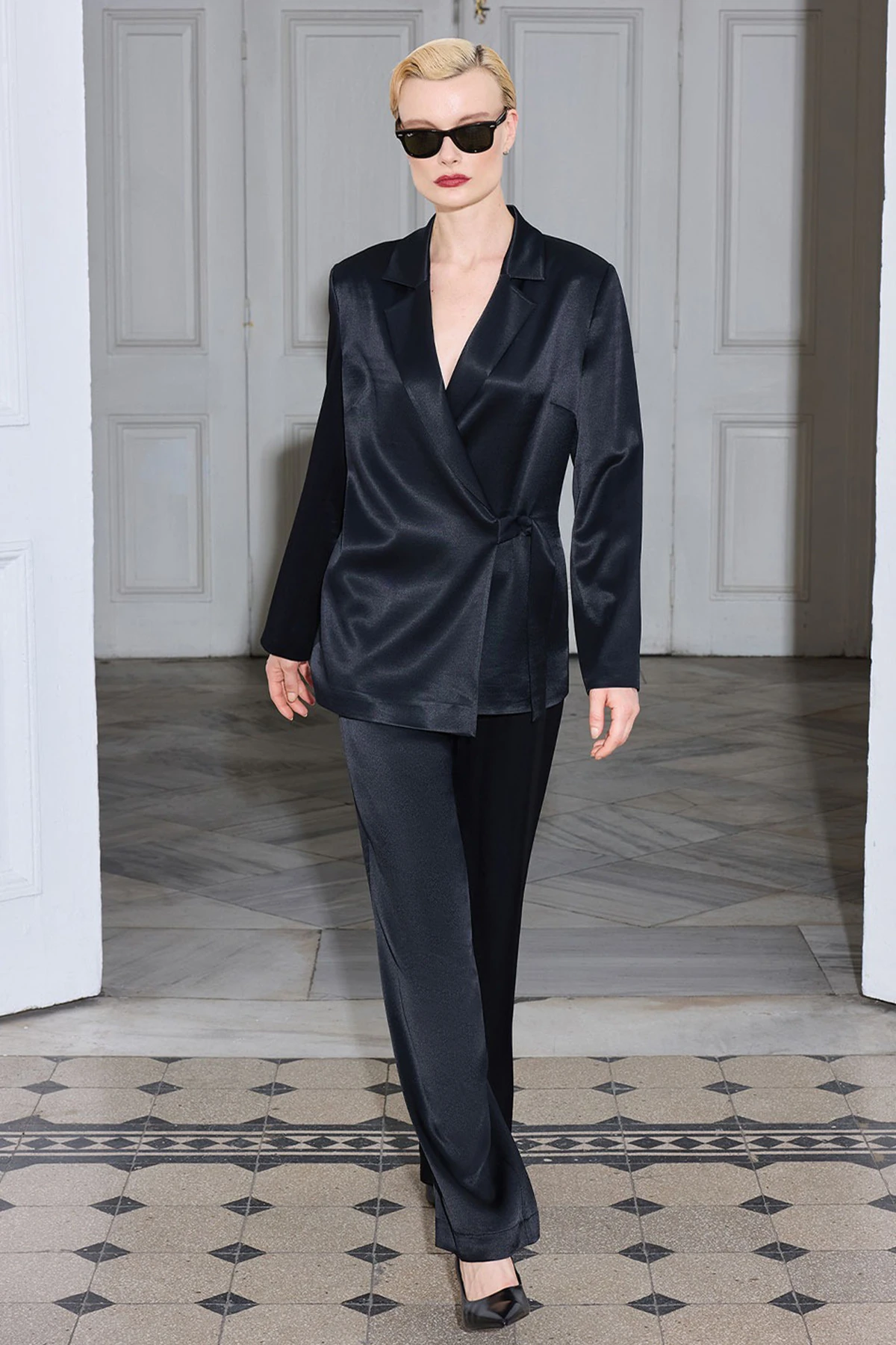 UNIQUE UW263007 FLOŞ KUMAŞ CEKET