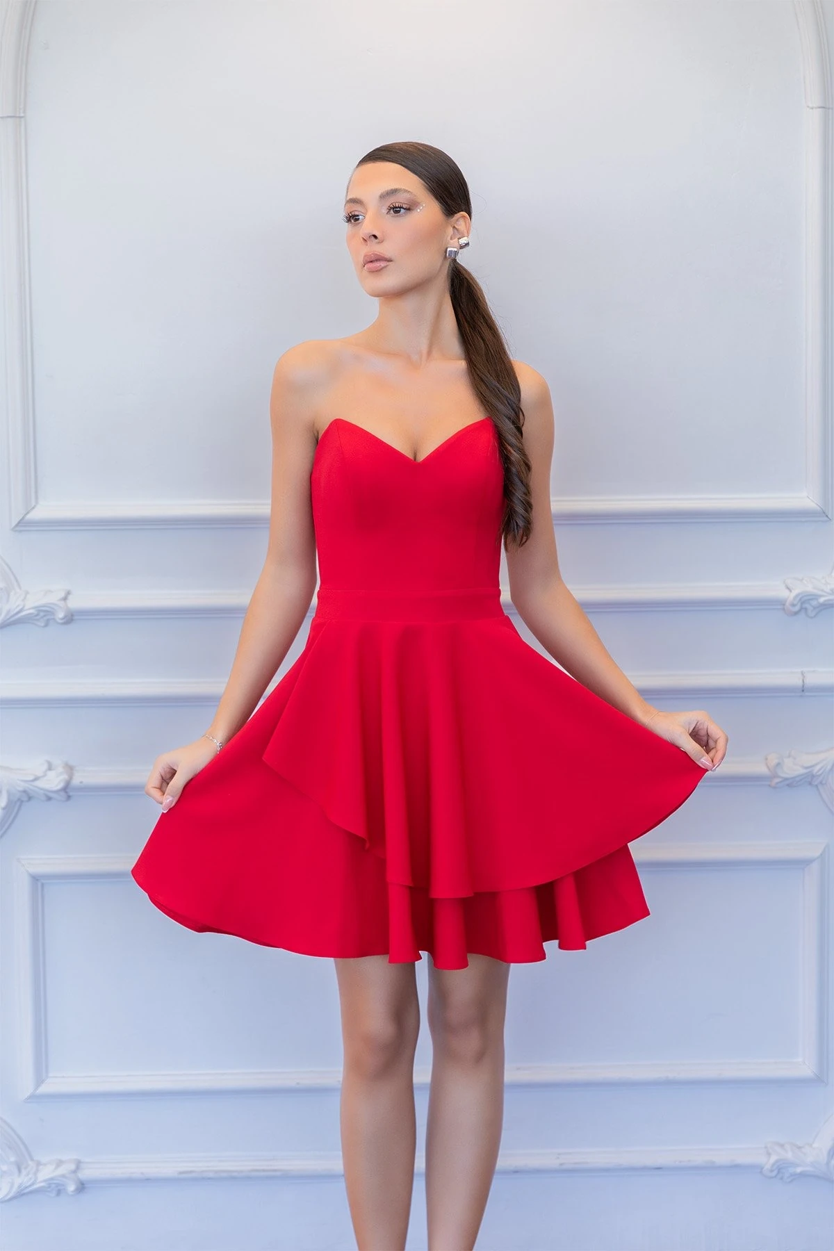 DORİDORCA 25Y-7026 ABİYE ELBİSE