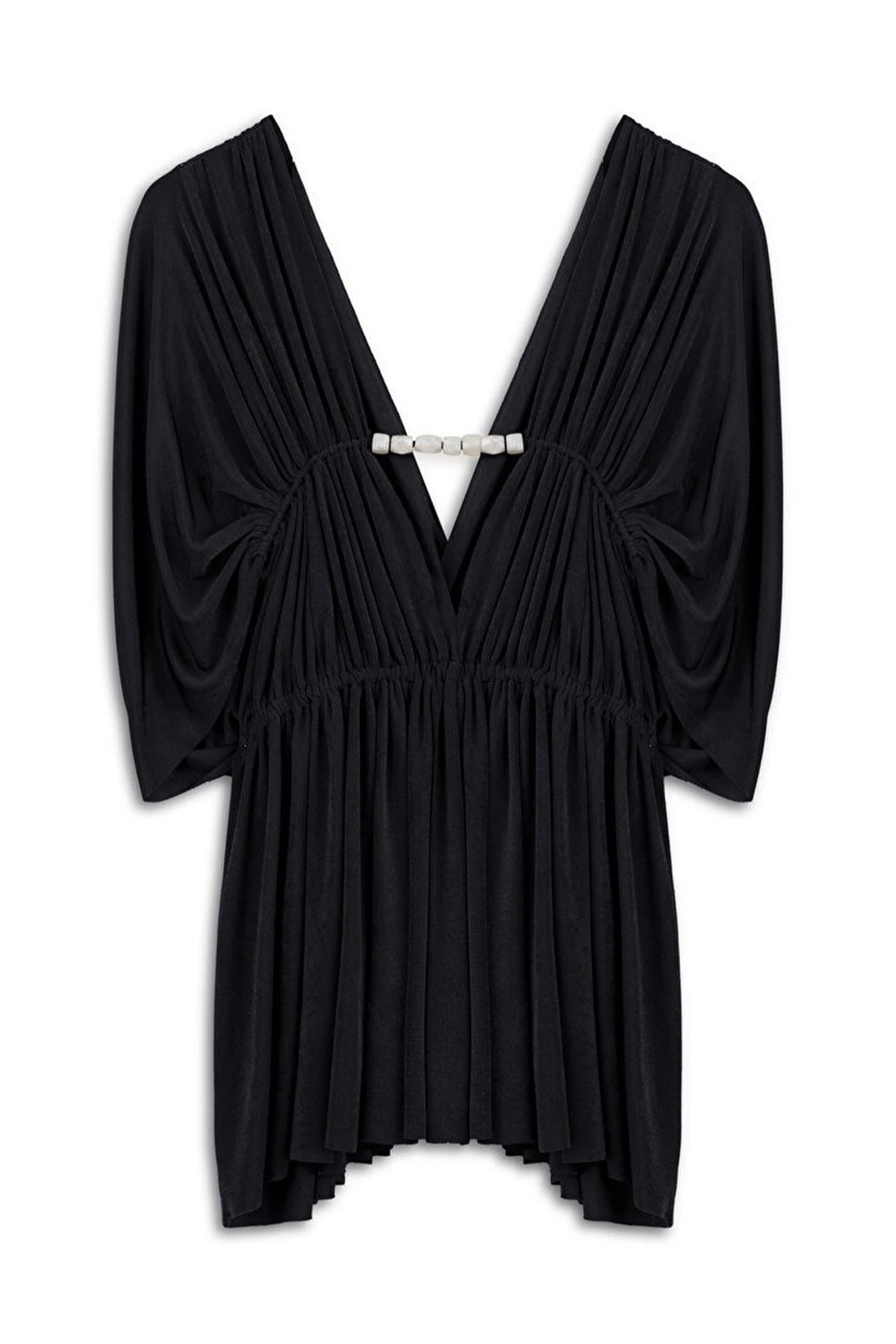 NOCTURNE N25YN6133 Boncuk Aks. Bluz