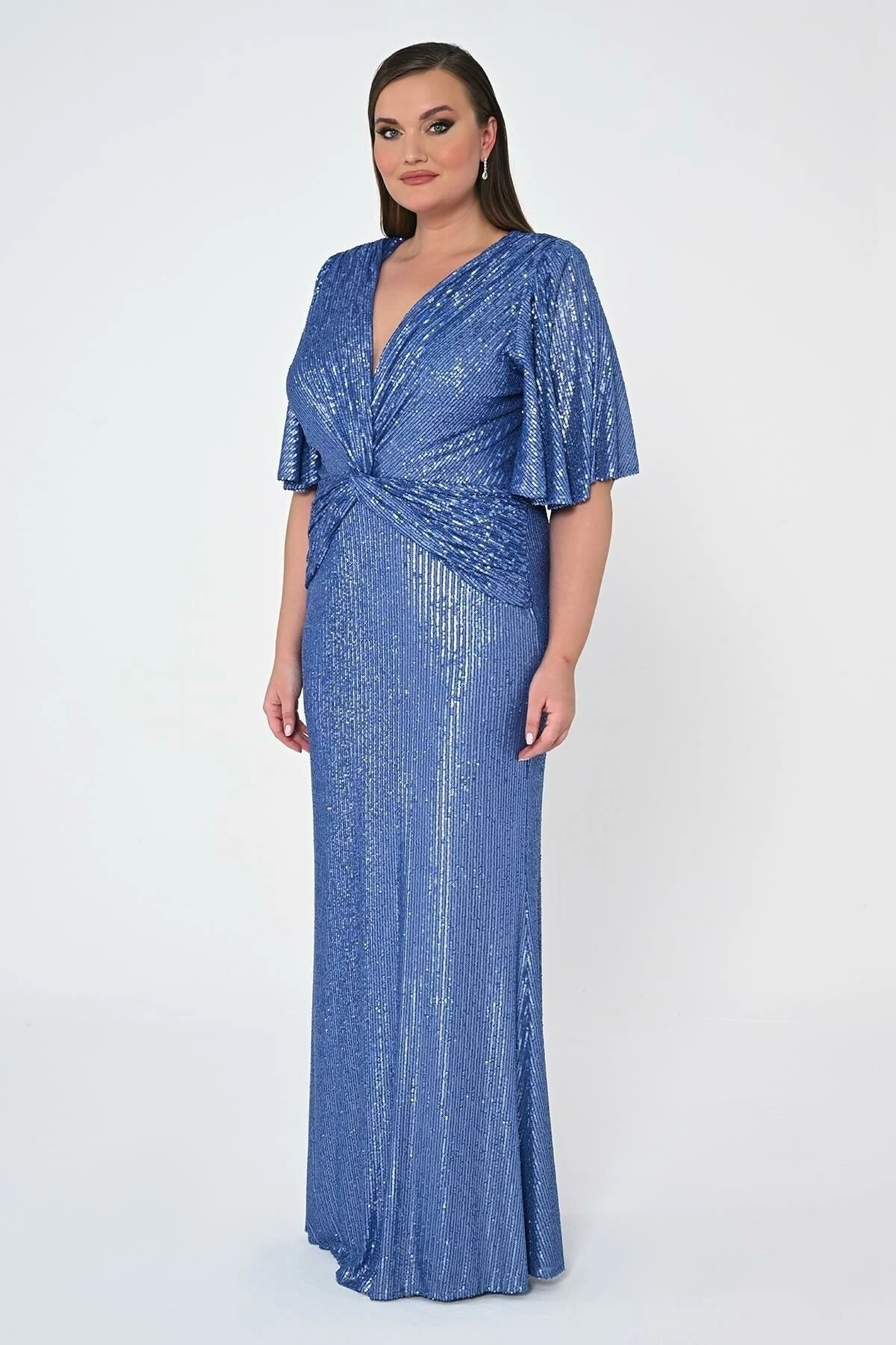 ALFABETA MA-6479-001 BAYAN ABİYE ELBİSE