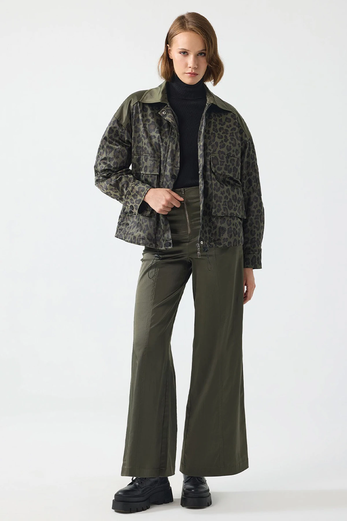 UNIQUE UW264014 PARAŞÜT K. FER.DET. PANTOLON