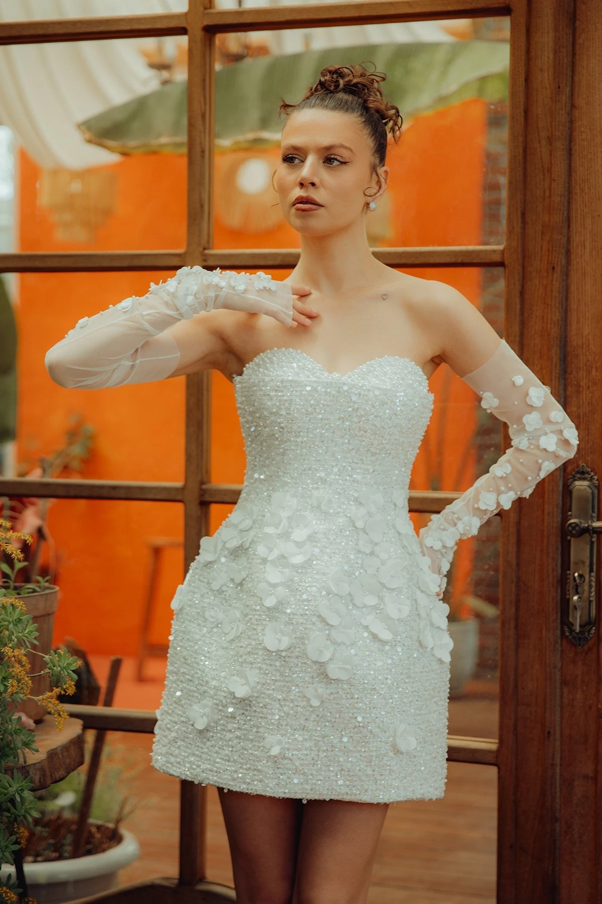 ALFABETA MA-B7063 ABİYE ELBİSE