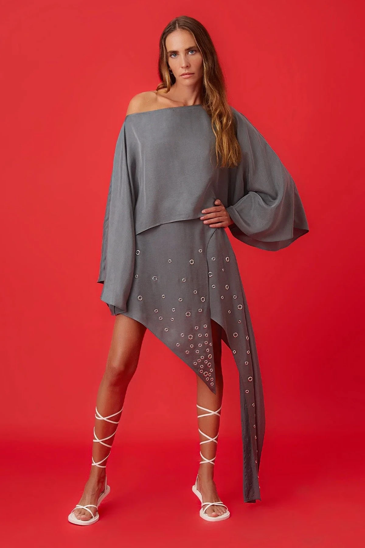 NOCTURNE N24YN4119 Asimetrik Etek