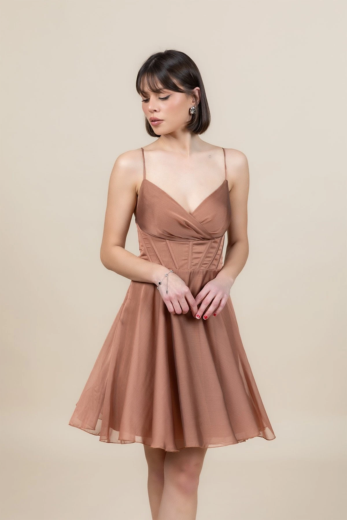 DORİDORCA 6025 ABİYE ELBİSE